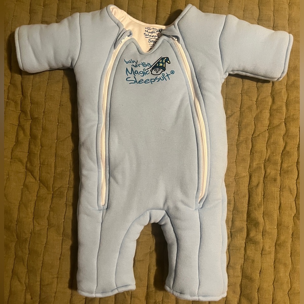 Magic Merlin’s sleepsuit